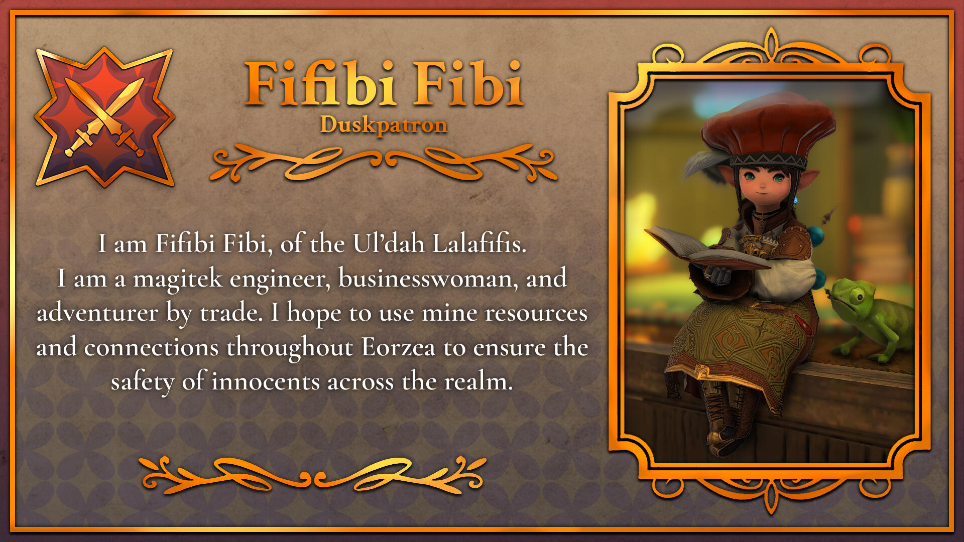 Fifibi Fibi - Officer