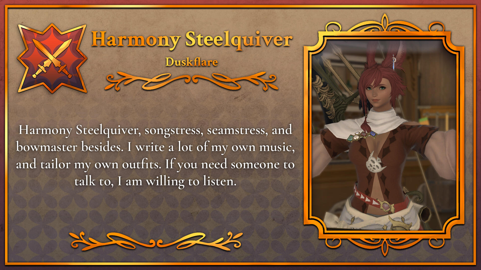 Harmony - Duskflare Harmony - Duskflare