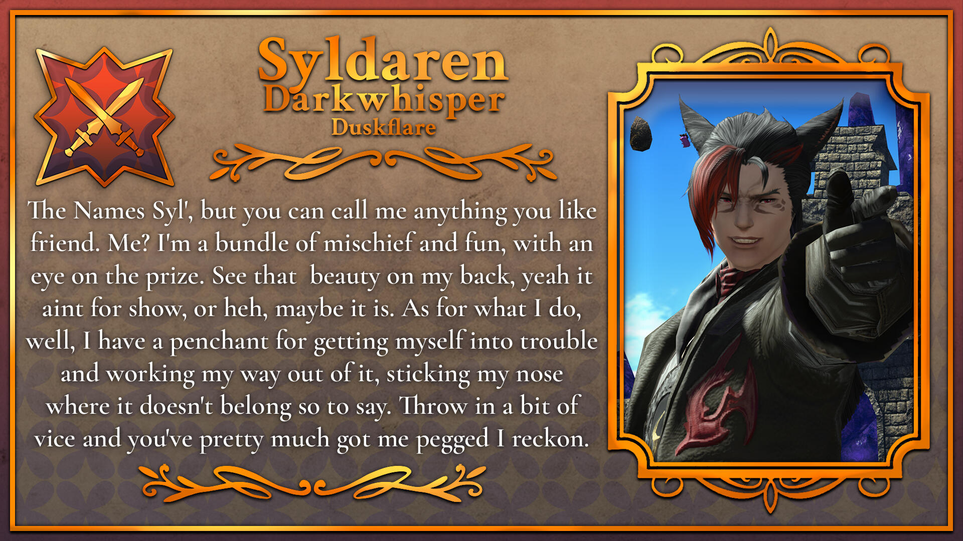Syldaren - Duskflare Syldaren - Duskflare